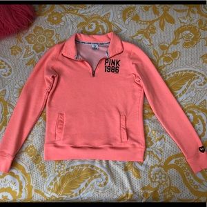 Victoria Secret half zip sweater X-small
